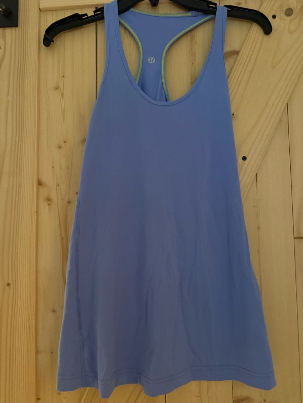lululemon athletica Lavender Racerback Tank Top